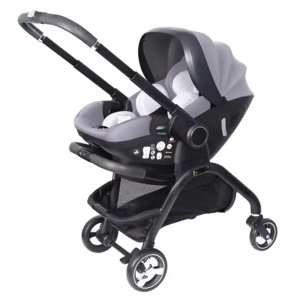 3 in 1 lightweight stroller for newborn,suitable for 0-12months babies,multifunctional baby stroller for monther and kids