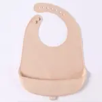 Baby meal-wearing bib silicone children's waterproof bib for feeding purpose, an anti-fouling device for meals