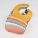 Baby meal-wearing bib silicone children's waterproof bib for feeding purpose, an anti-fouling device for meals