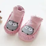 Baby Socks Slippers With Rubber Soles Girl Boy Infant Newborn Children Floor Socks Shoes Anti Slip Soft Sole Toddlers Indoor