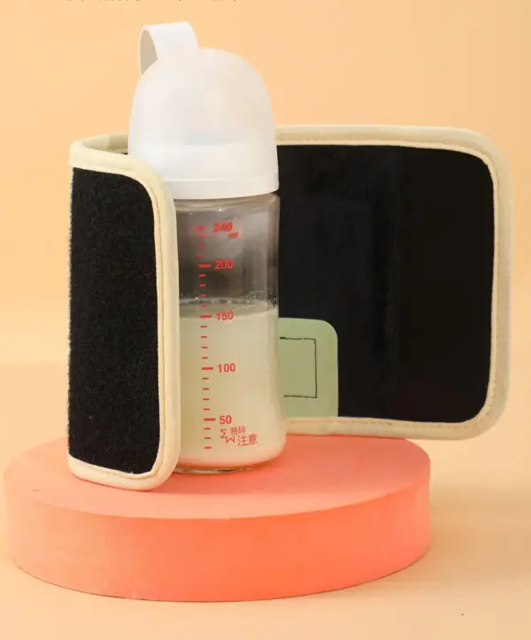 Baby Milk Warmer Baby Nursing Bottle Heater, Portable USB Bottle Warmer for Car, Outdoor Travel Accessories Outdoor Portable