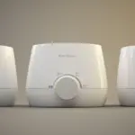 Baby Bottles Milk Warmer Food Heater Steam Sterilizer 5-Minute Fast Warming Precise Temperature Control Double Milk Warmer