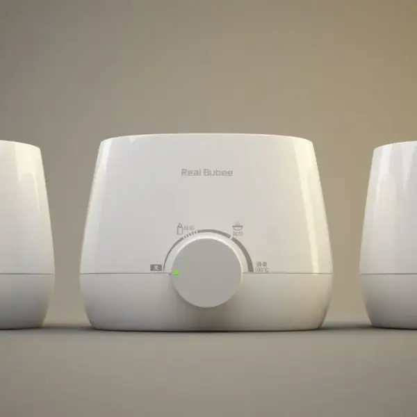 Baby Bottles Milk Warmer Food Heater Steam Sterilizer 5-Minute Fast Warming Precise Temperature Control Double Milk Warmer