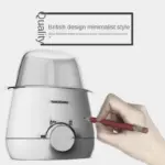 Baby Bottles Milk Warmer Food Heater Steam Sterilizer 5-Minute Fast Warming Precise Temperature Control Double Milk Warmer