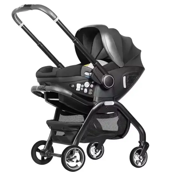 3 in 1 lightweight stroller for newborn,suitable for 0-12months babies,multifunctional baby stroller for monther and kids