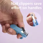 Baby Grooming Kit 6-Piece, Anti-Pinch Nail Clipper, Soft Hair Brush, Newborn Daily Care Comb, Great Helper for Mom