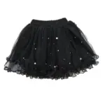 Baby Girls Tutu Fluffy Skirt Toddler Princess Ballet Dance Tulle Mesh Skirt Kids Cake Skirt Cute Girls Clothes Pettiskirt Skirt