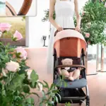High view lightweight stroller Can sit or lie down Shock absorbing foldable pocket stroller Luxury Trolley Pushchai