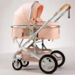 Newborn 2 In 1 Baby Stroller,Luxury high landscape baby carriage,Folding pram,travel Pushchair,baby trolley car,baby strollers