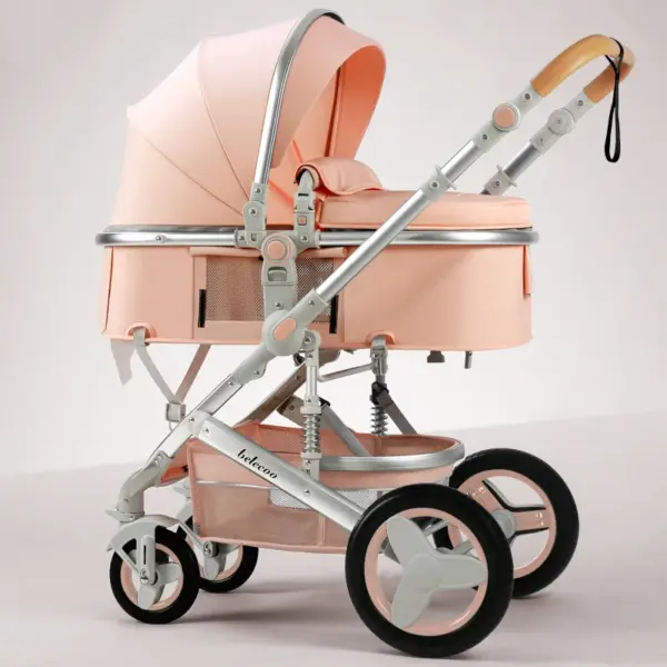 Newborn 2 In 1 Baby Stroller,Luxury high landscape baby carriage,Folding pram,travel Pushchair,baby trolley car,baby strollers
