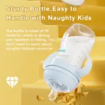 Baby Bottle 150/240/330ML Newborn PP Bottles Anti-Choke Anti-flatulence Milk Feeding Bottles Infant BPA Free